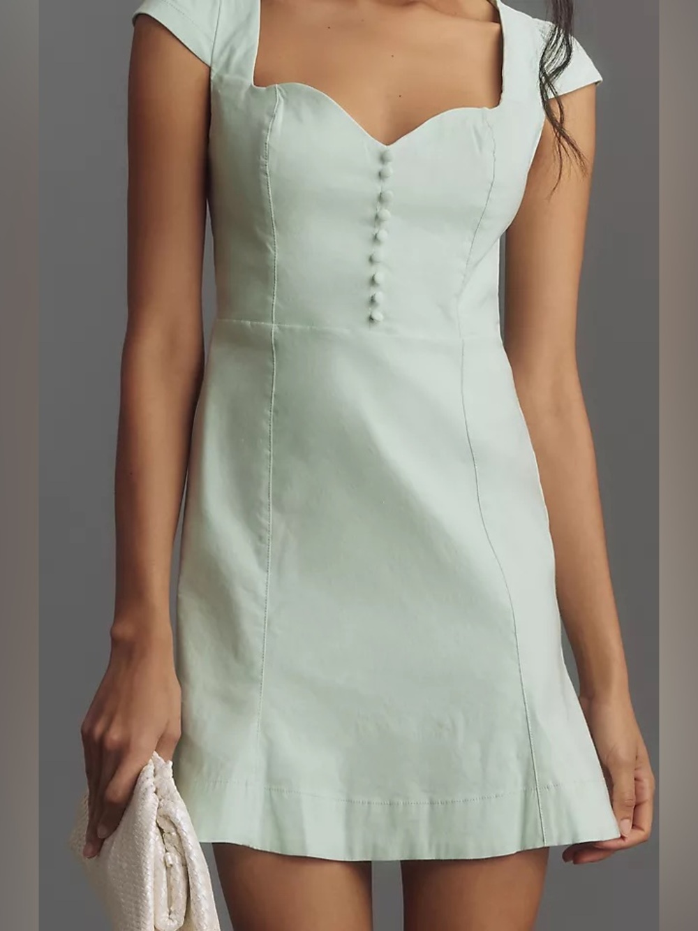 The Cecily Fit & Flare Sweetheart Dress by Maeve: Mini Edition